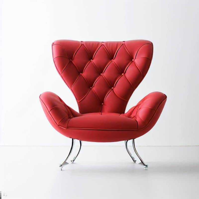 Ruby Red Comfort Chair