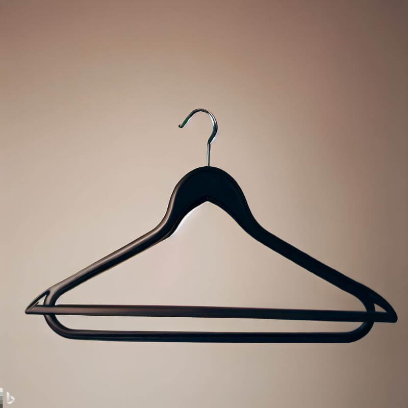Jet Black Hanger