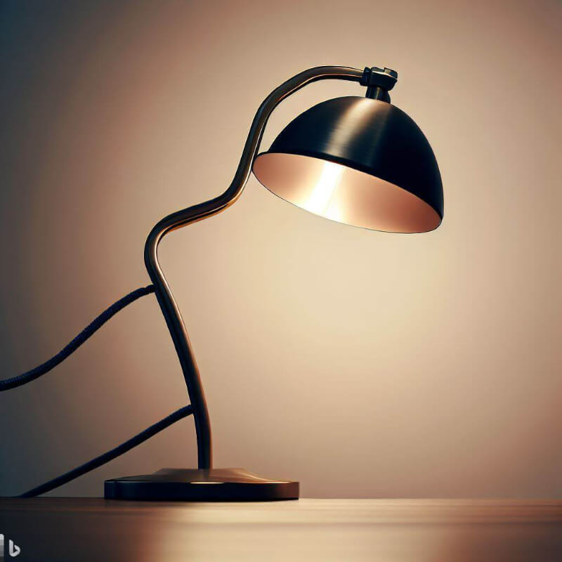 Ebony Glow Electric Stand