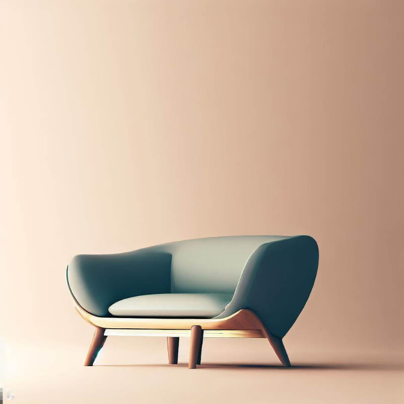 Verdant Oasis Sofa