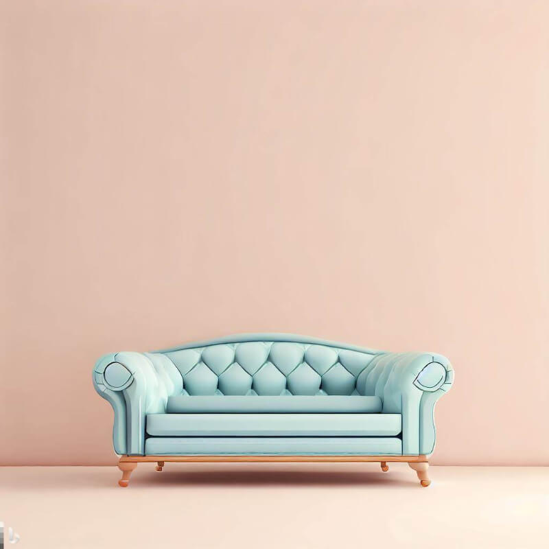 Mint Breeze Sofa